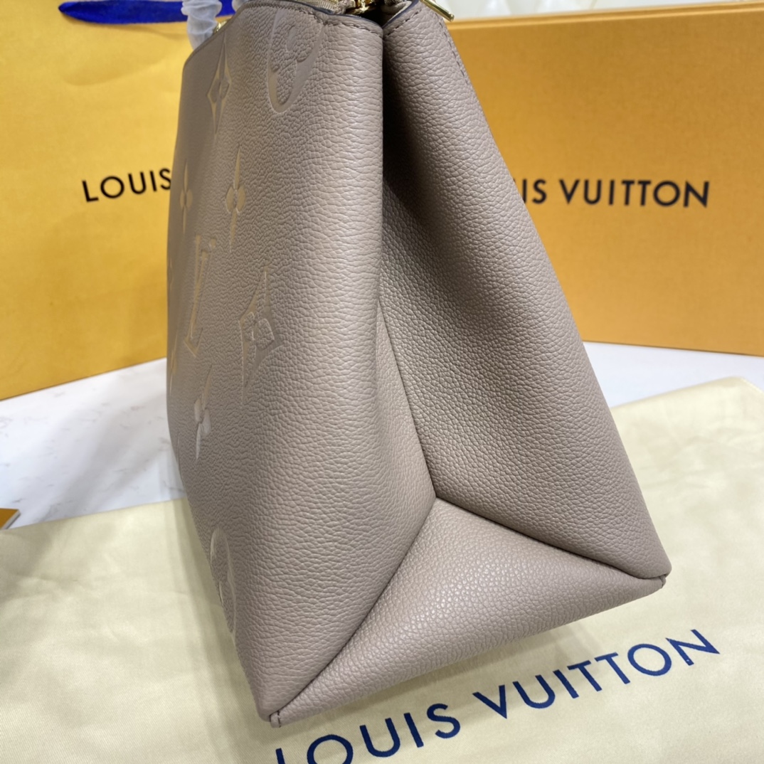 Louis Vuitton GRAND PALAIS Tote Bag M45833 Tourterelle Gray